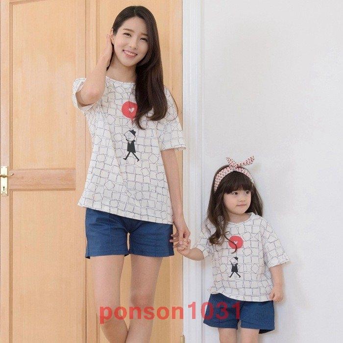 半袖Tシャツキッズ女の子子供服韓国子供服